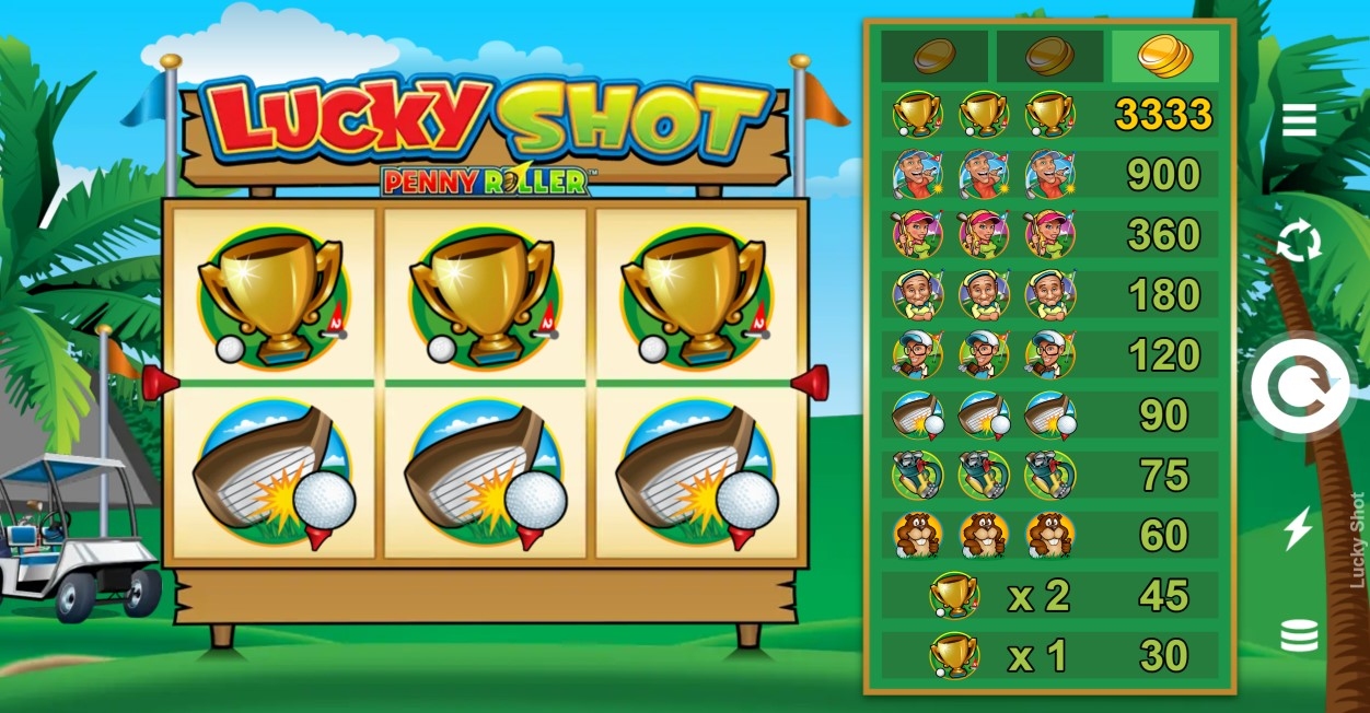 Lucky Shot Slot Gameplay