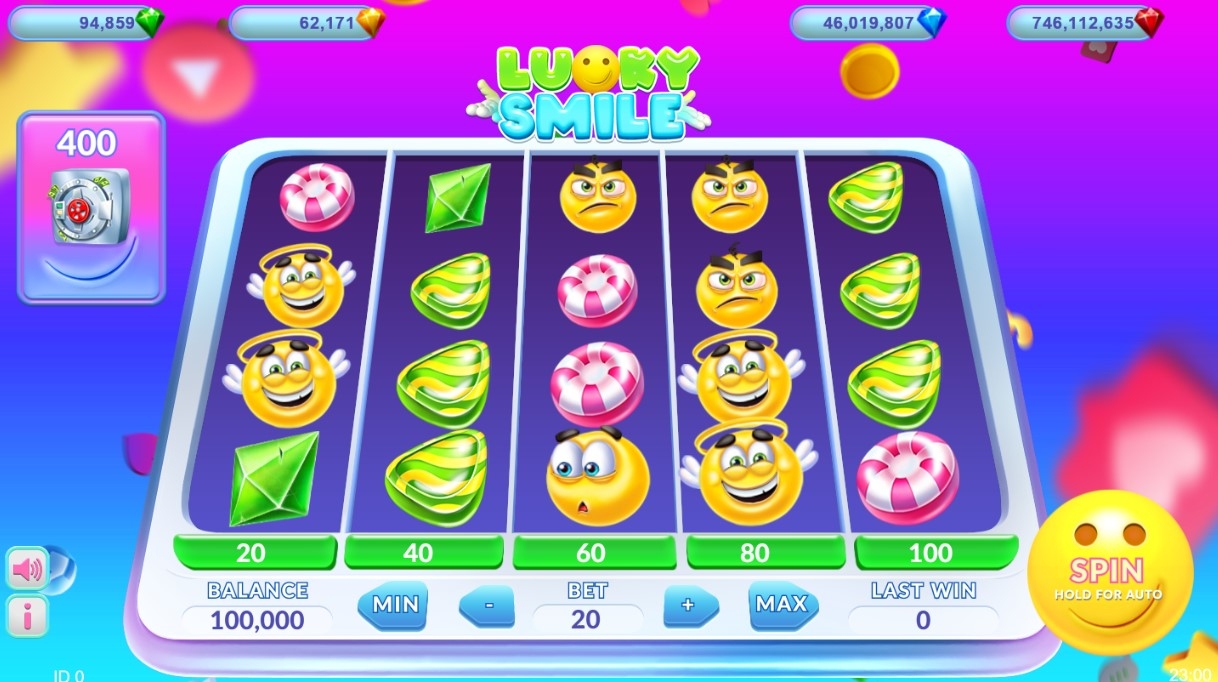 Lucky Smile Slot Gameplay