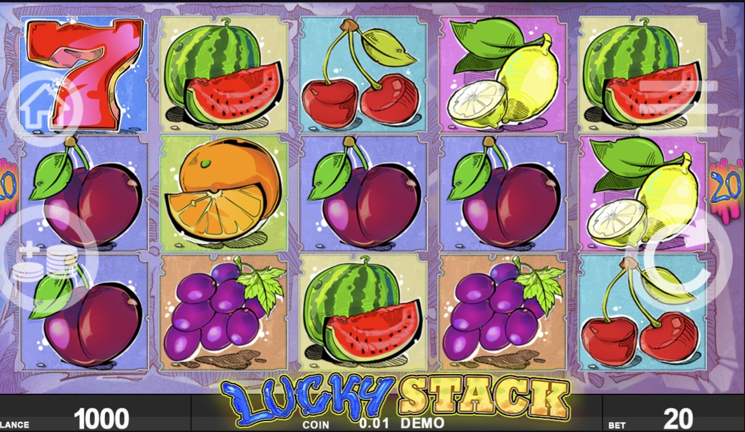 Lucky Stack Slot Gameplay