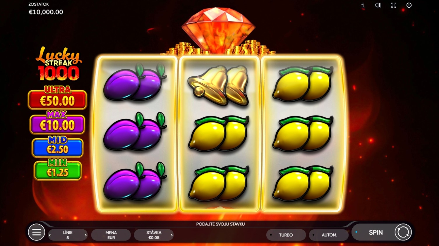 Lucky Streak 1000 Slot Gameplay