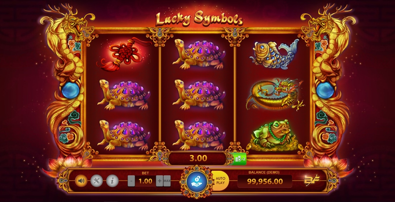Lucky Symbols Slot Gameplay