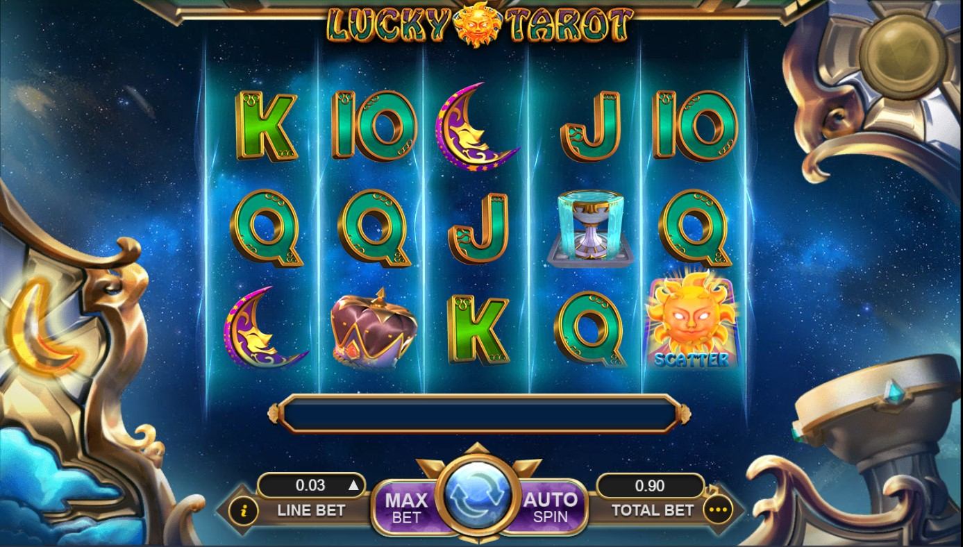 Lucky Tarrot Slot Gameplay