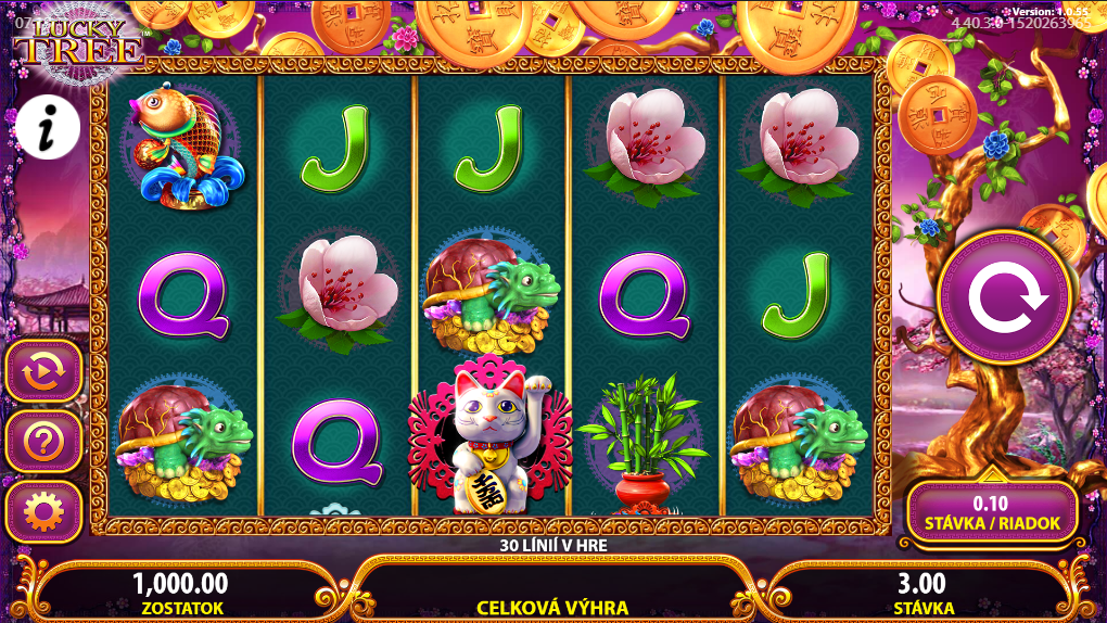 Lucky Tree Slot Gameplay