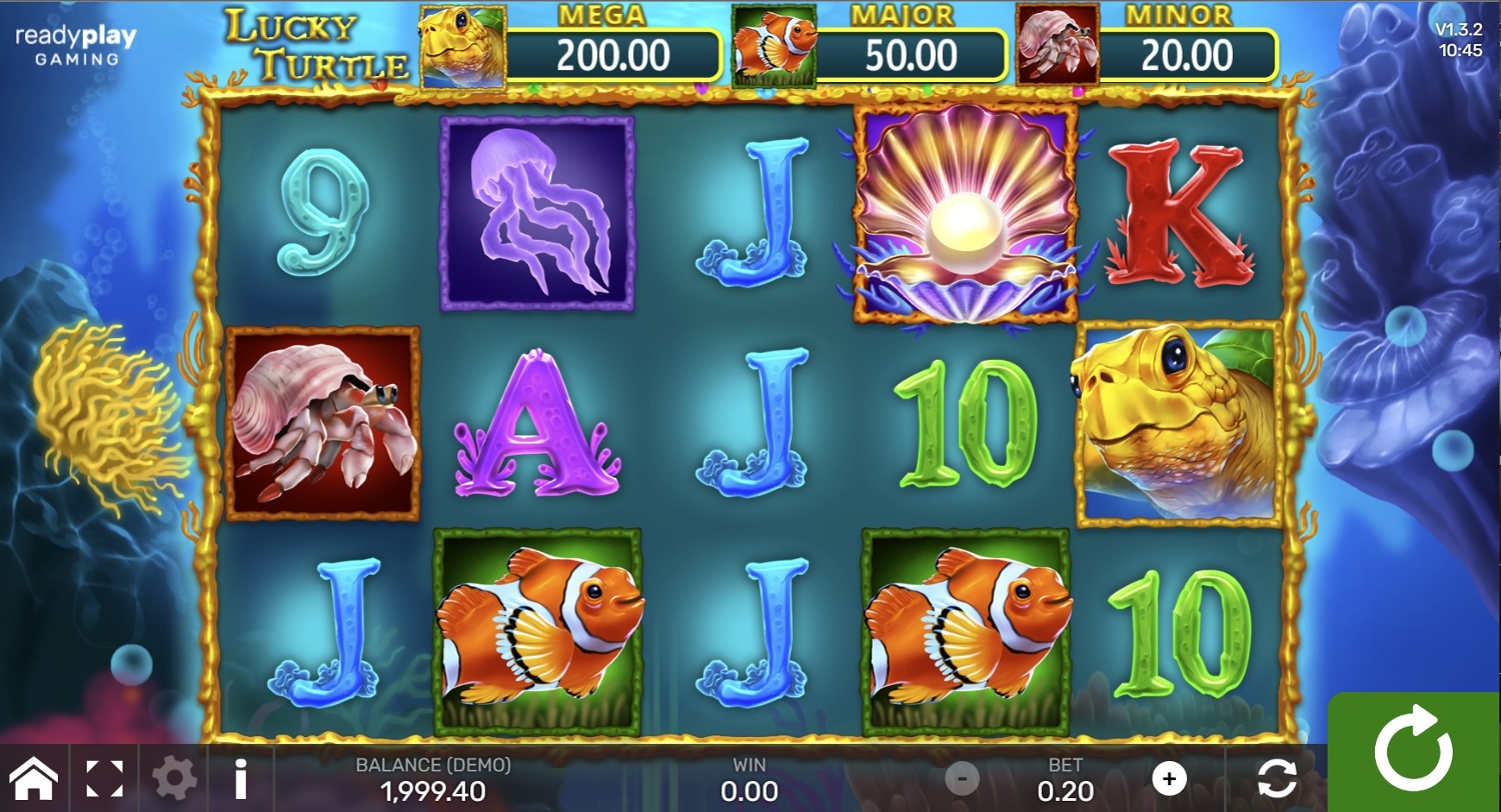 Lucky Turtle Slot Gameplay