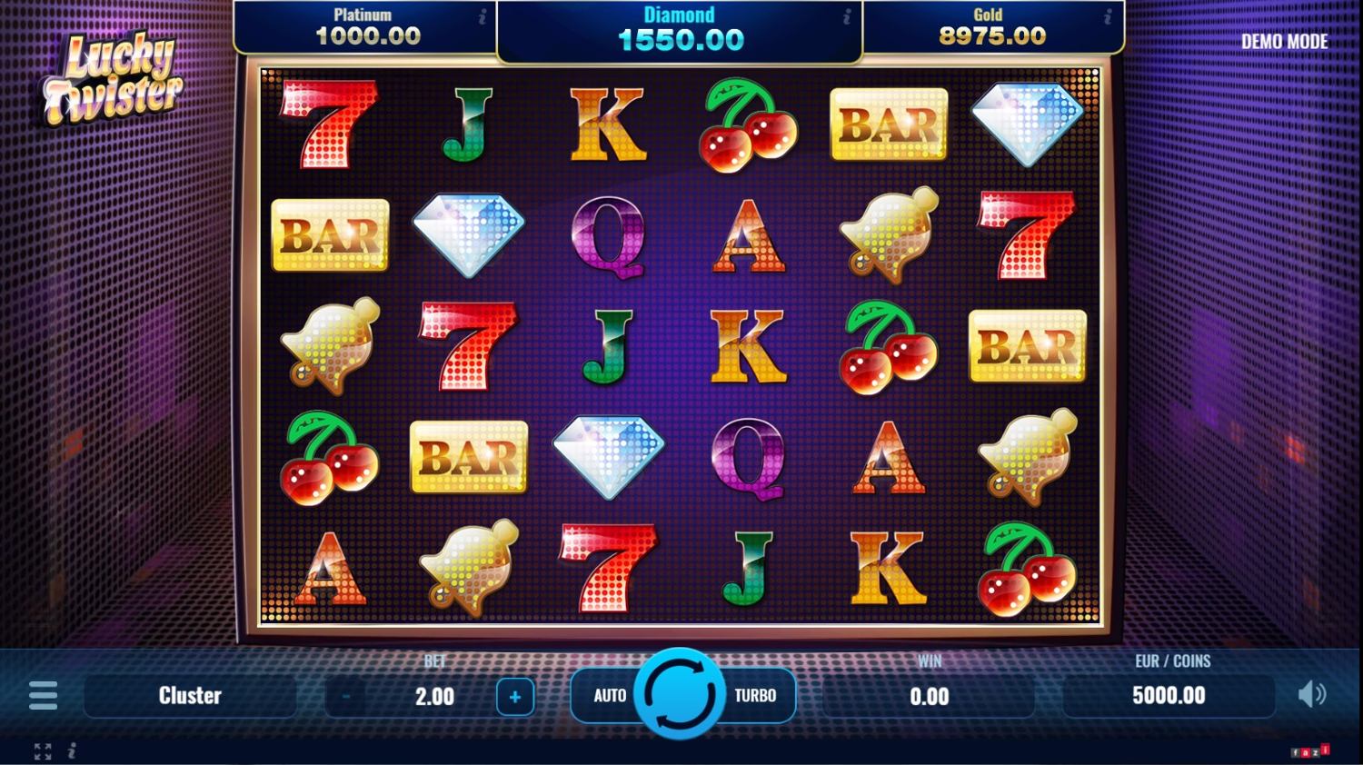 Lucky Twister Slot Gameplay