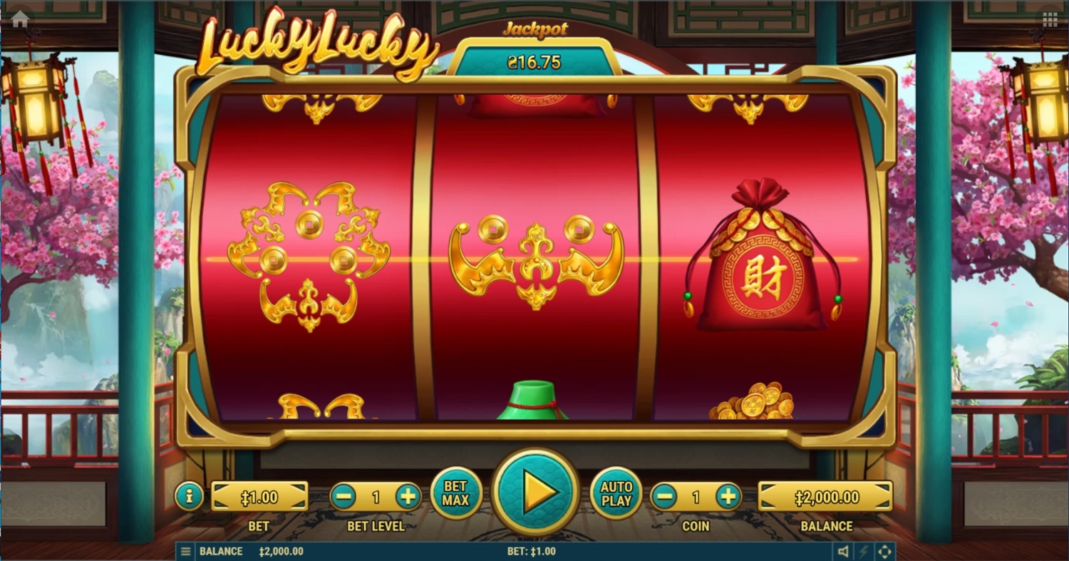 LuckyLucky Slot Gameplay