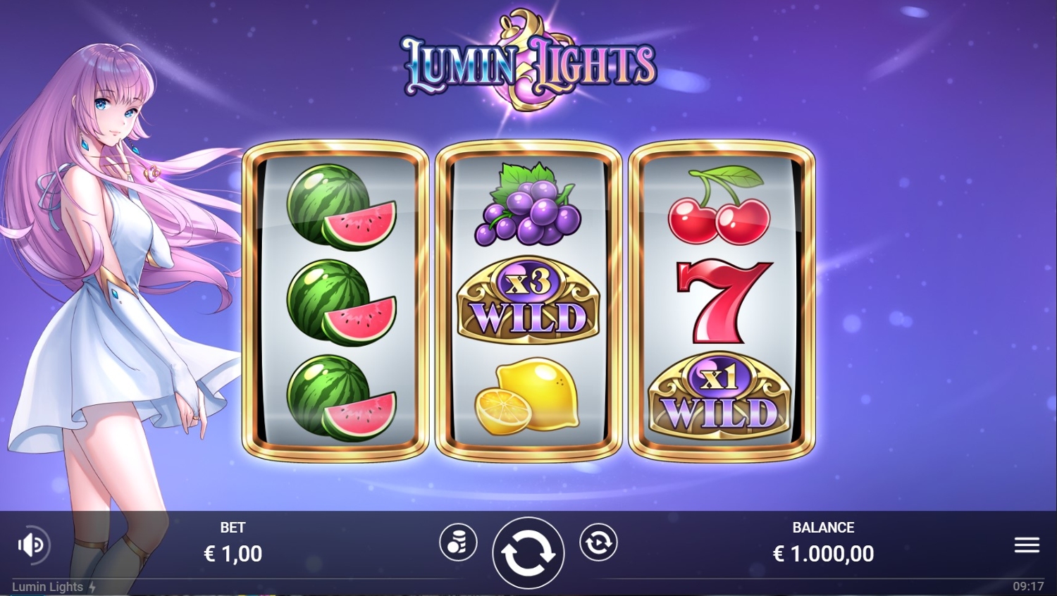 Lumin Lights Slot Gameplay
