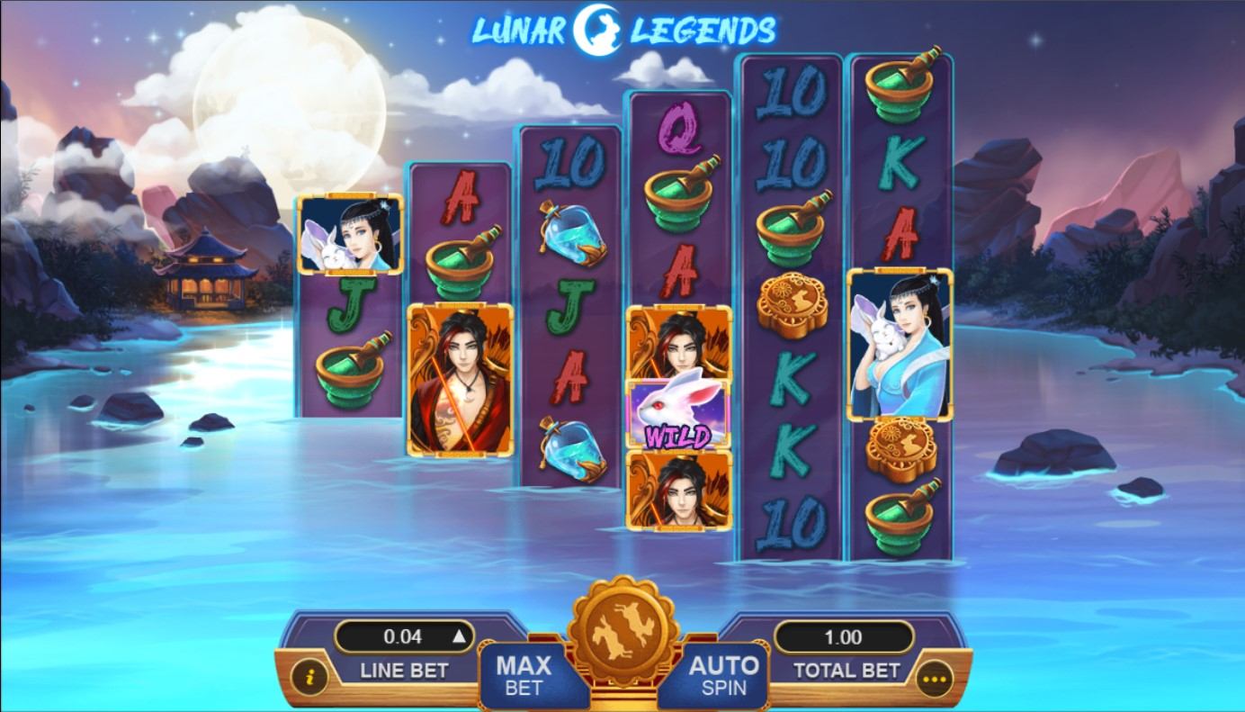 Lunar Legends Slot Gameplay