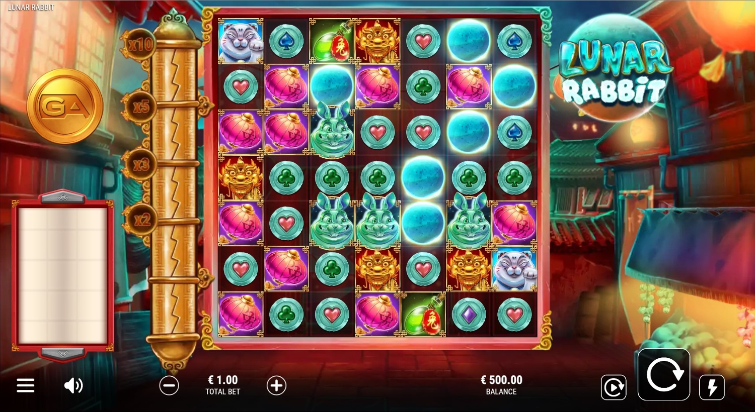 Lunar Rabbit Slot Gameplay