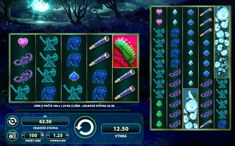 Lunaris Slot Gameplay