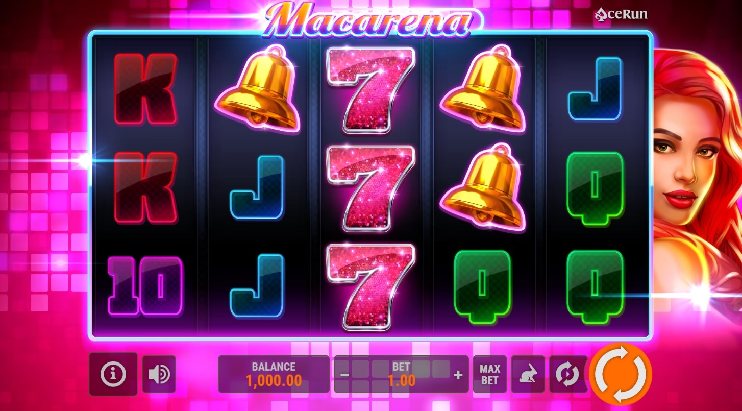 Macarena Slot Gameplay