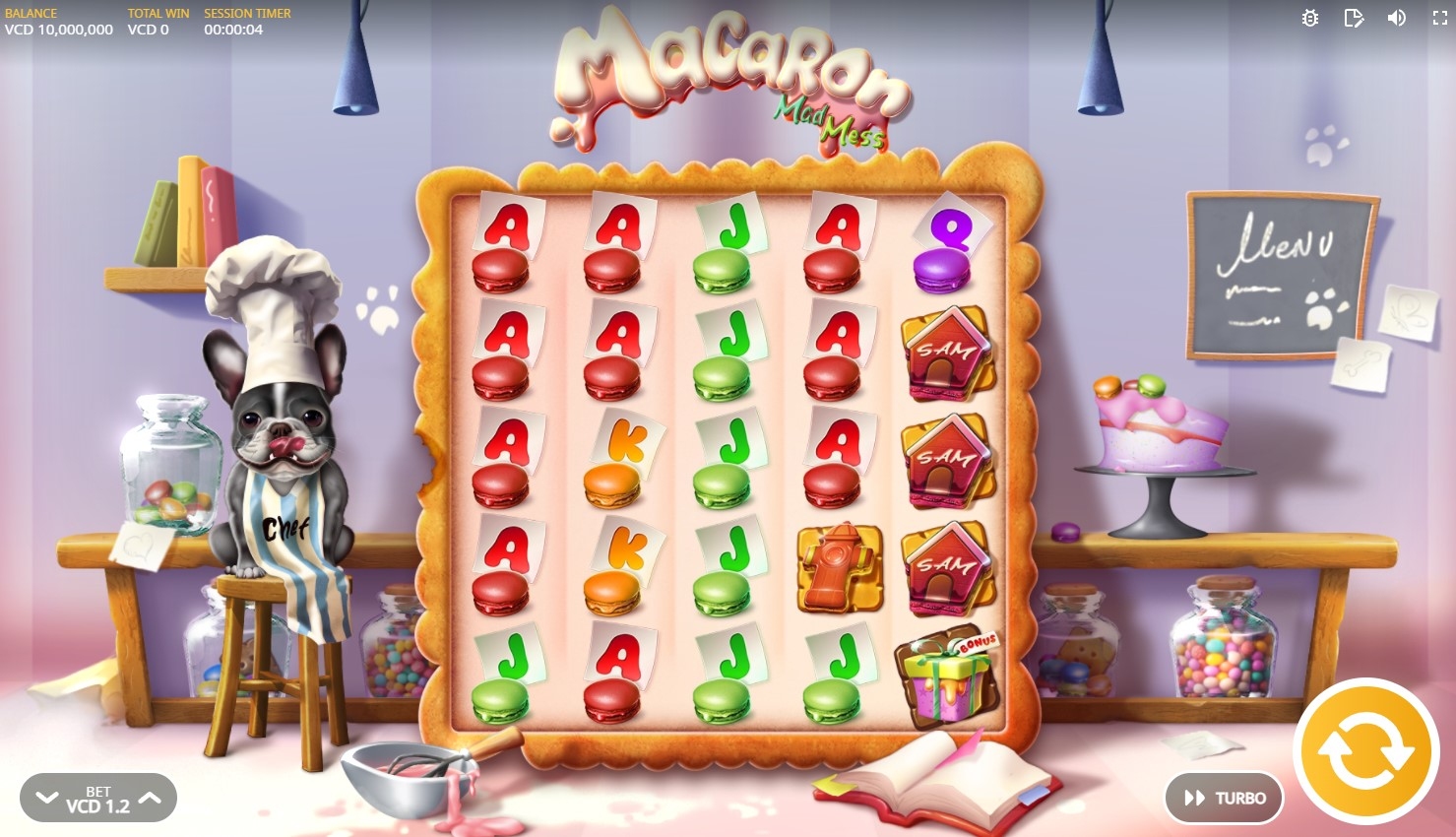 Macaron Mad Mess Slot Gameplay