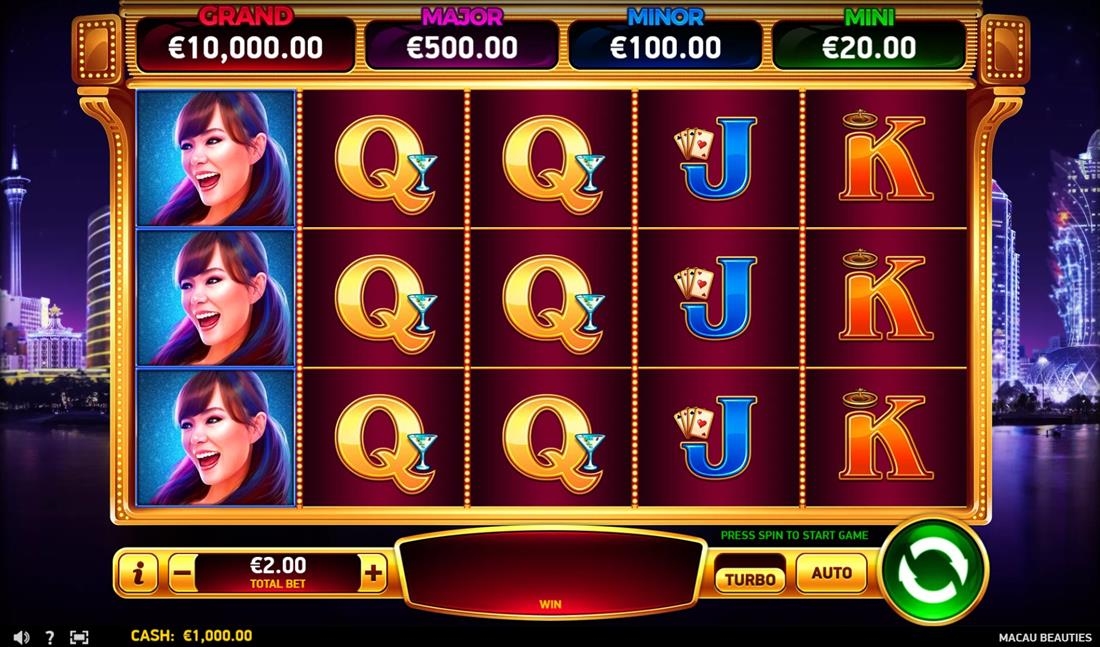 Macau Beauties Slot Gameplay