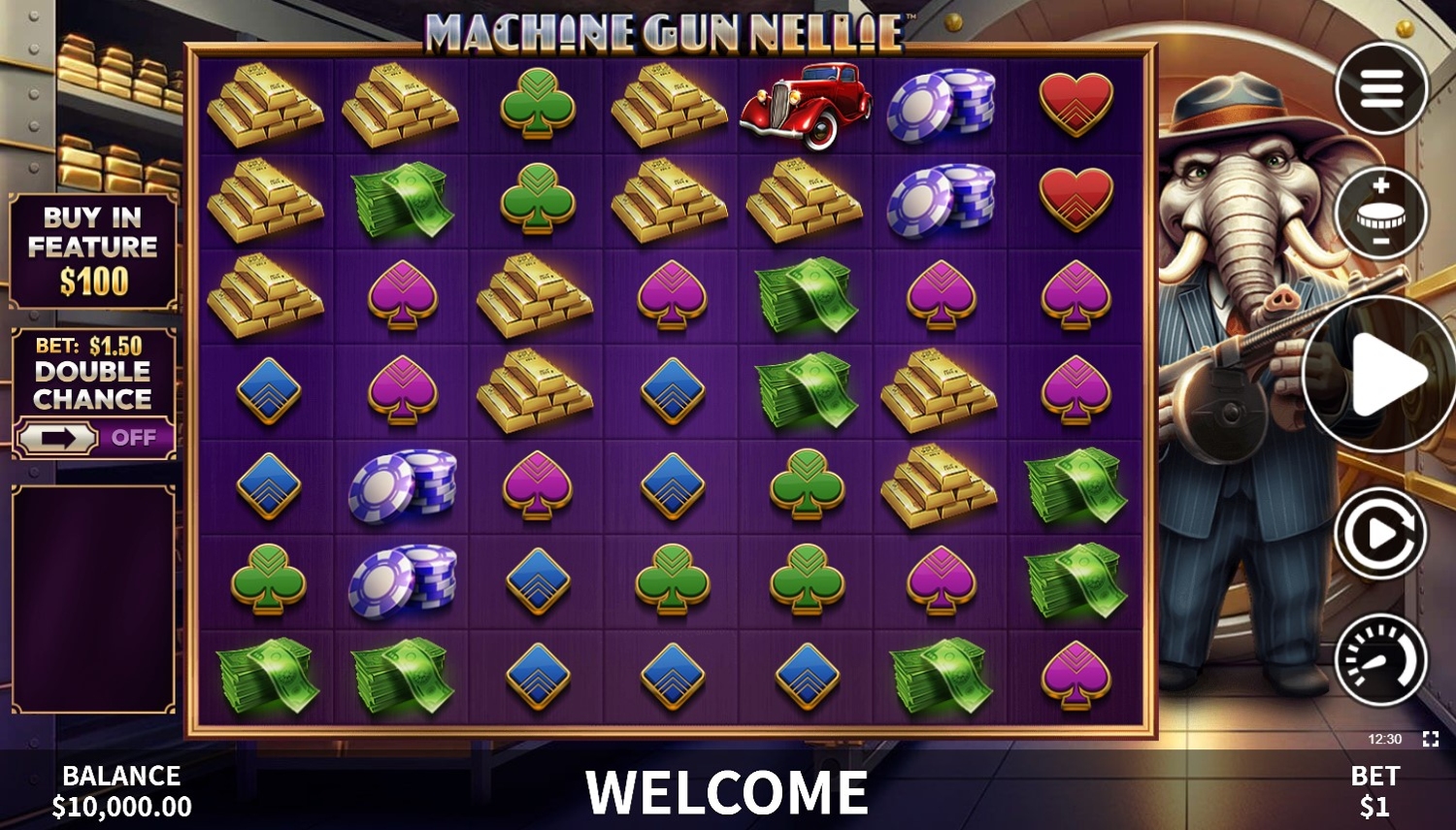 Machine Gun Nellie Slot Gameplay