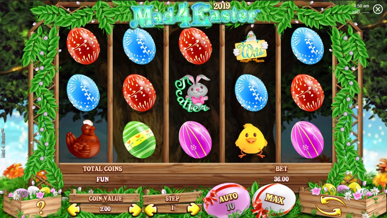 Mad 4 Easter Slot Gameplay