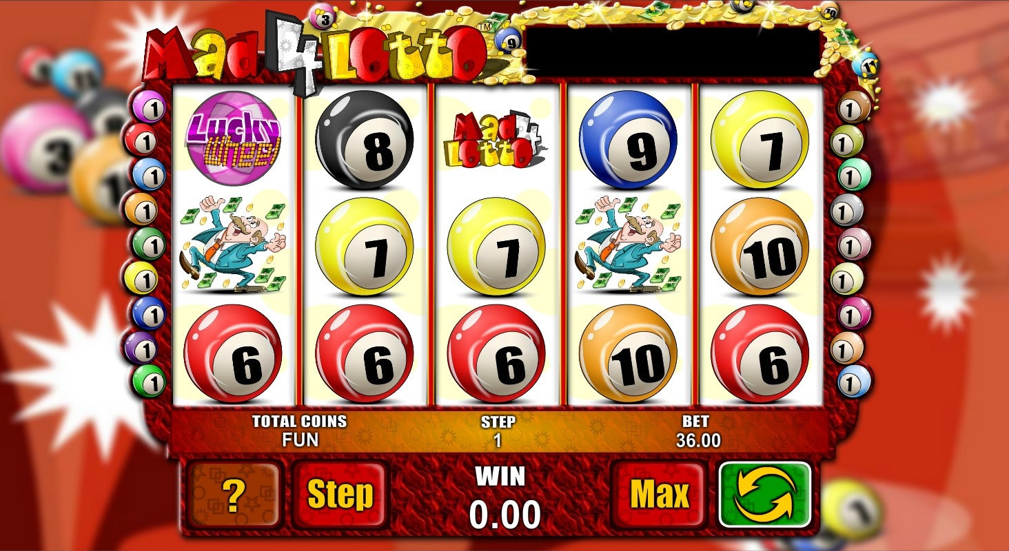 Mad 4 Lotto Slot Gameplay