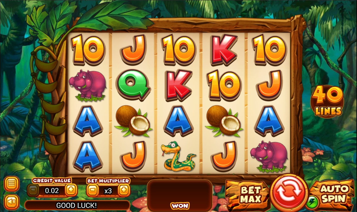 Mad Monkey 2 Slot Gameplay