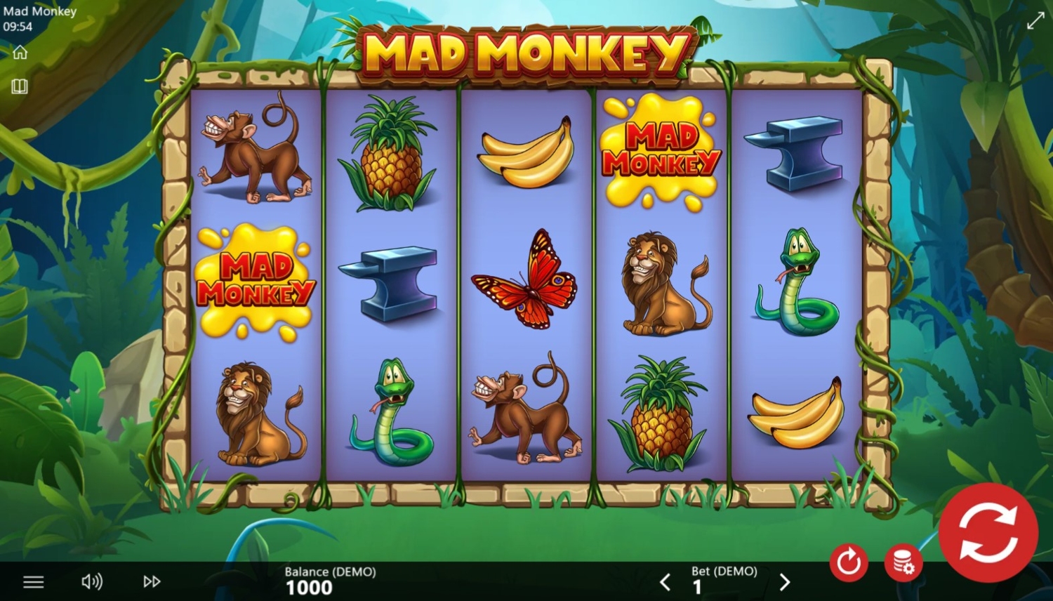 Mad Monkey Slot Gameplay