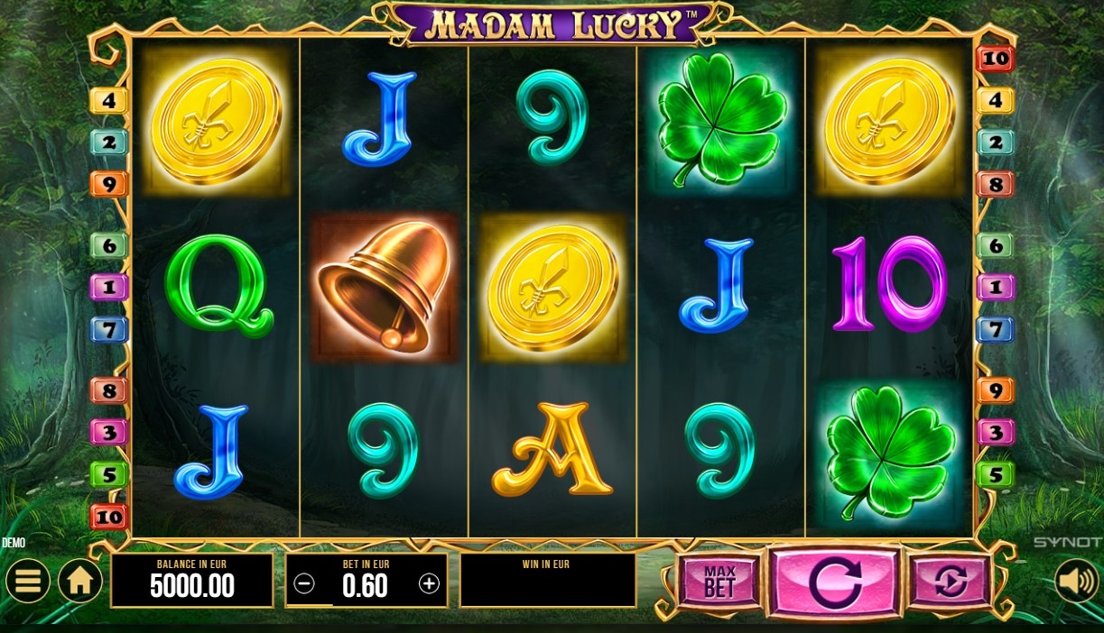 Madam Lucky Slot Gameplay