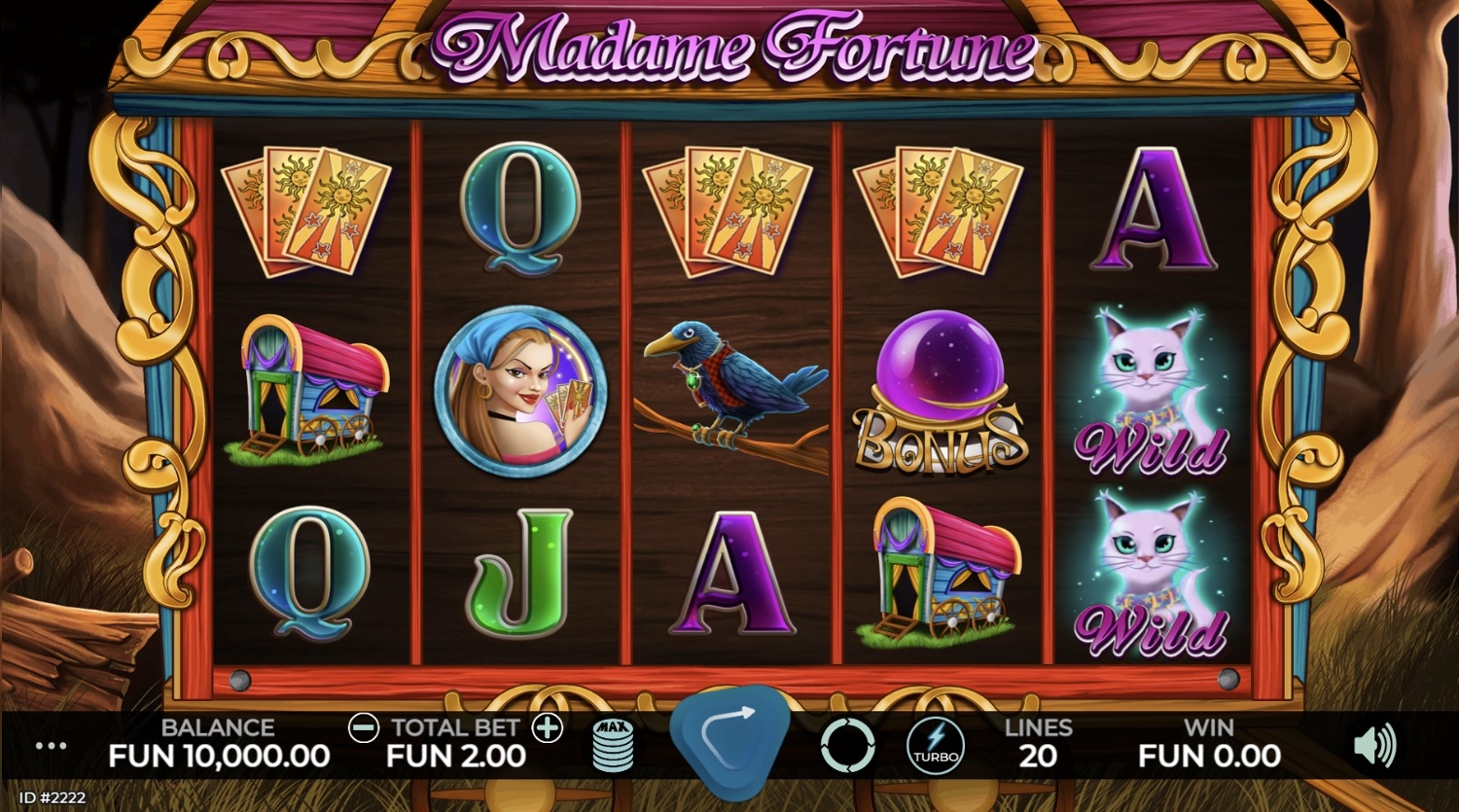 Madame Fortune Slot Gameplay