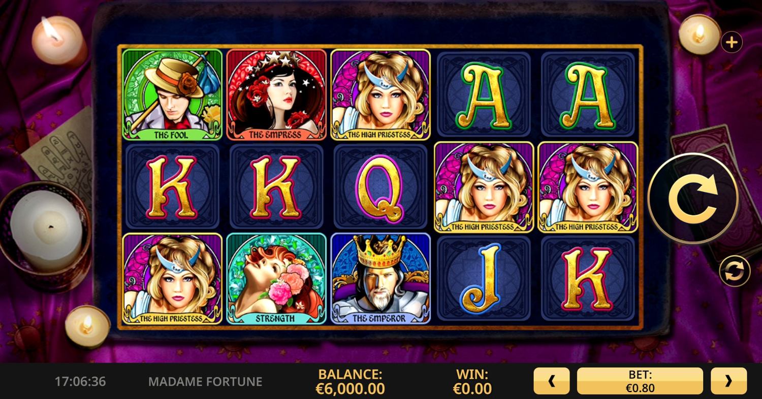 Madame Fortune Slot Gameplay