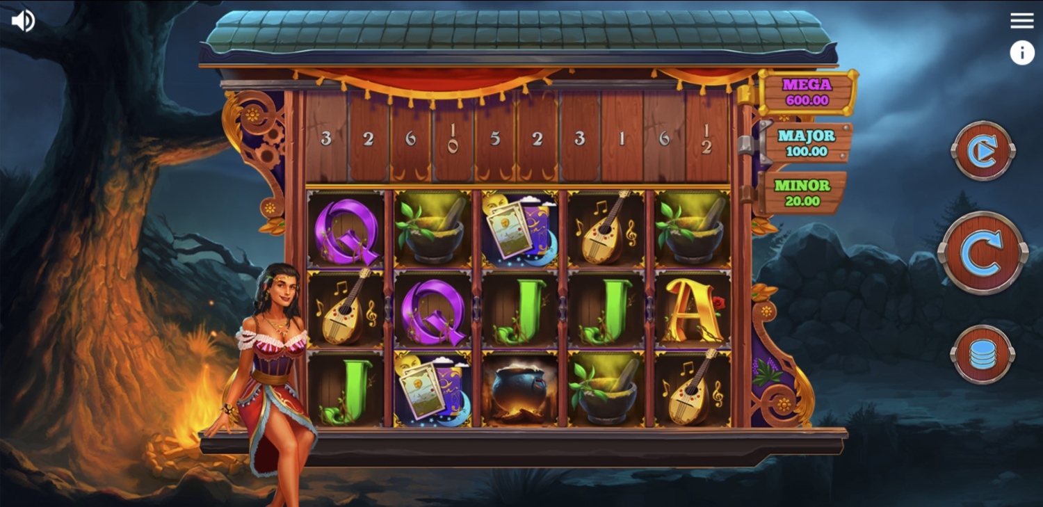 Madame Margot Slot Gameplay