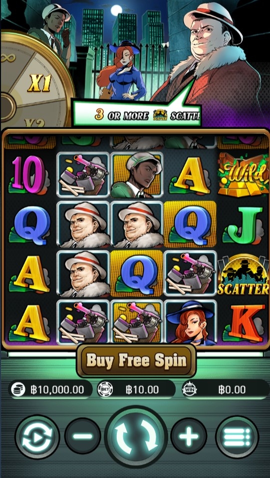 Mafia Ways Slot Gameplay