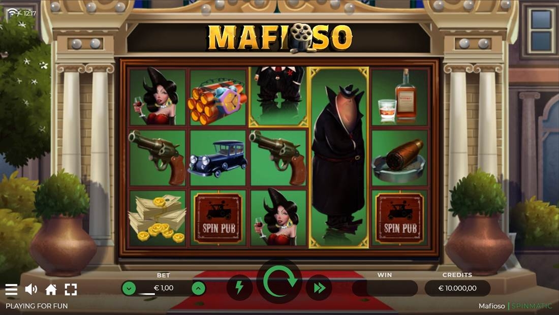 Mafioso Slot Gameplay