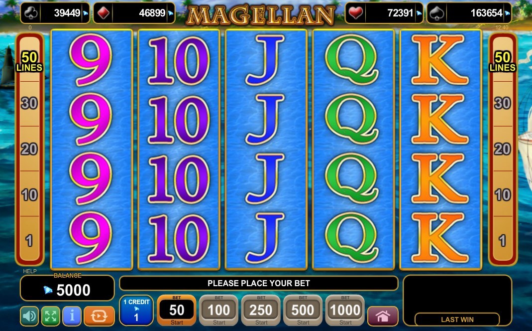 Magellan Slot Gameplay