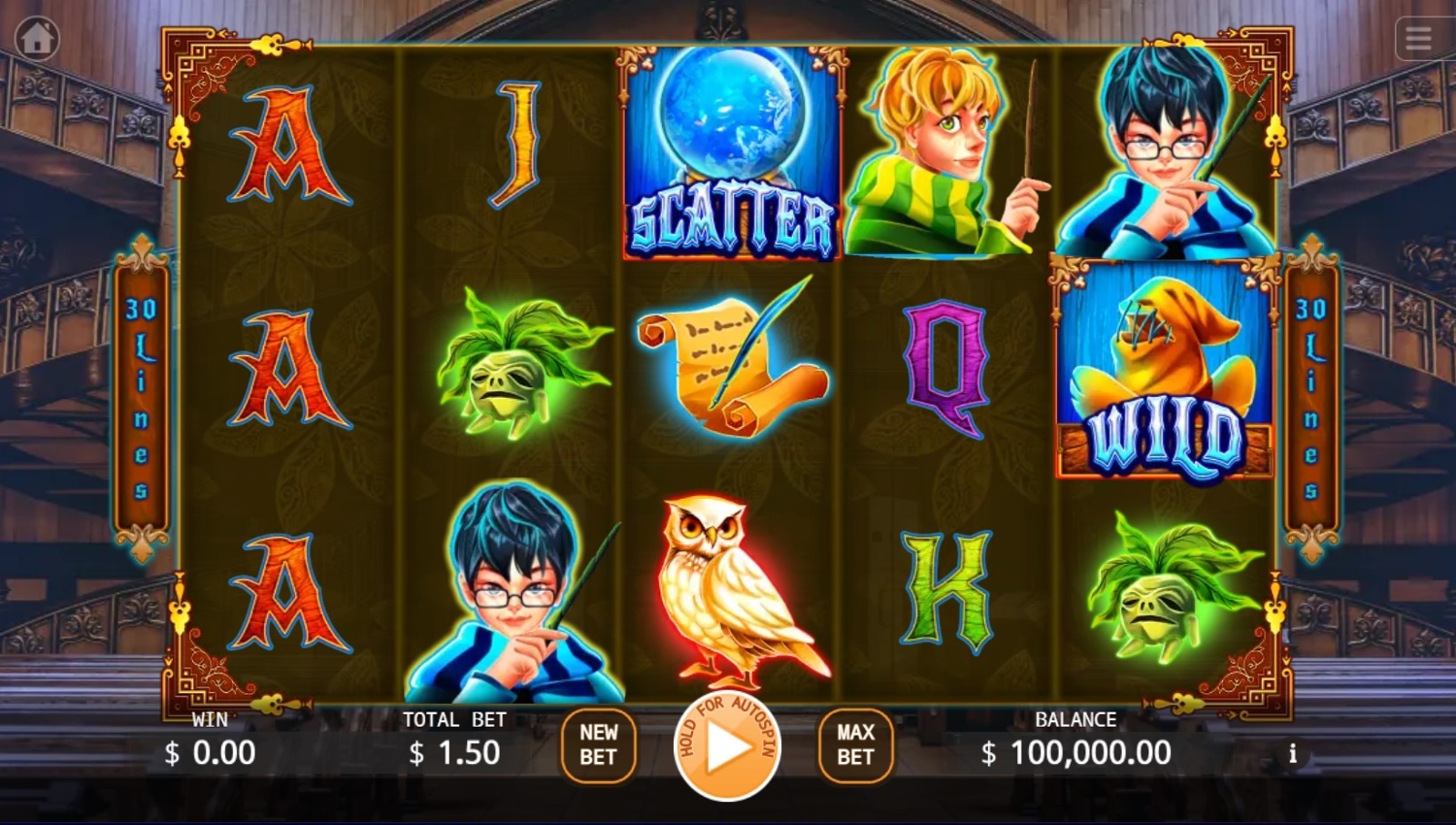 Magic Apprentice Slot Gameplay