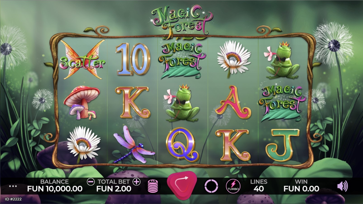 Magic Forest Slot Gameplay