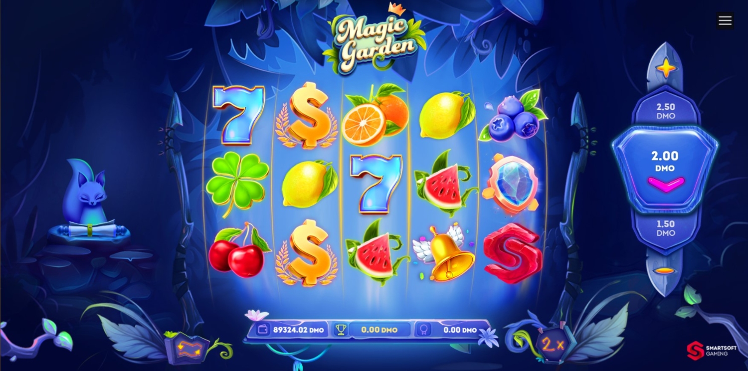 Magic Garden Slot Gameplay