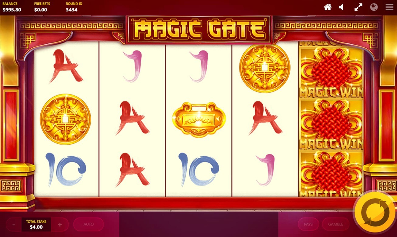 Magic Gate Slot Gameplay