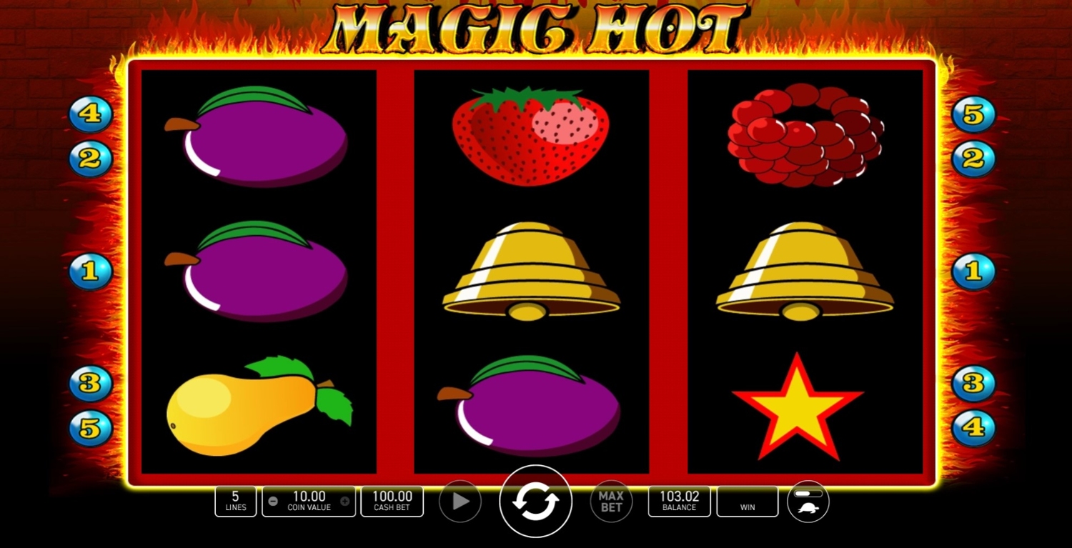 Magic Hot Slot Gameplay