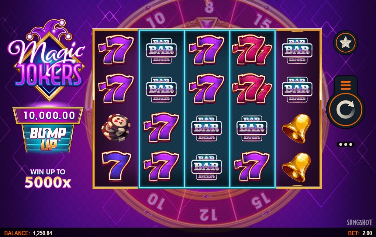 Magic Jokers Slot Gameplay