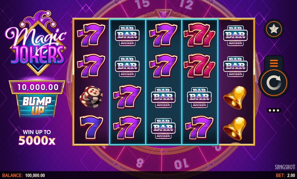 Magic Jokers Slot Gameplay