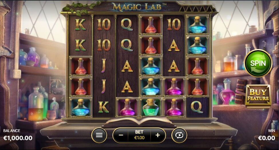 Magic Lab Slot Gameplay