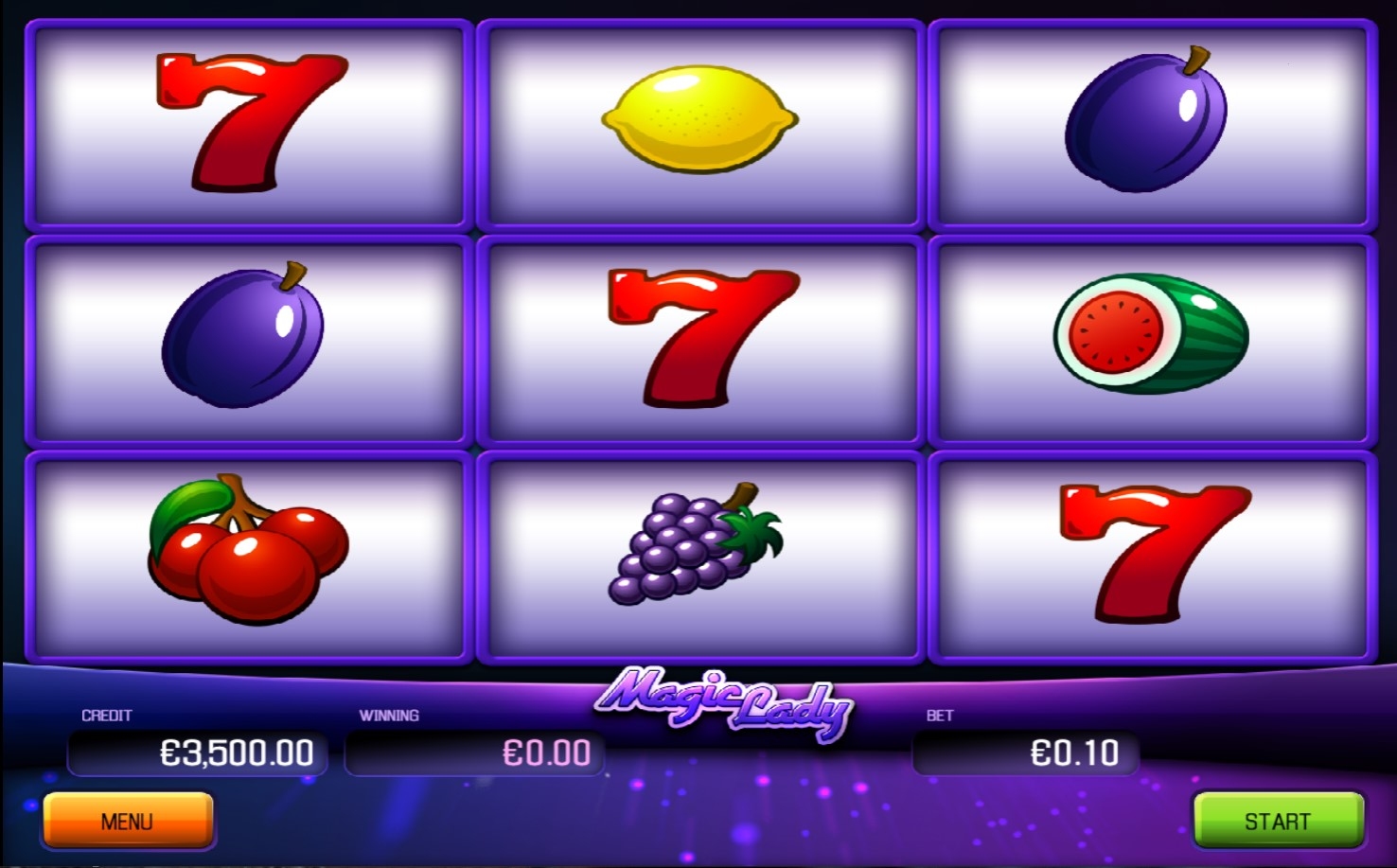 Magic Lady Slot Gameplay