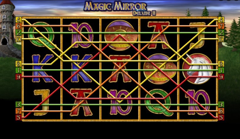 Magic Mirror Deluxe Slot Gameplay