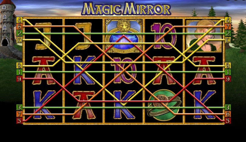 Magic Mirror Slot Gameplay