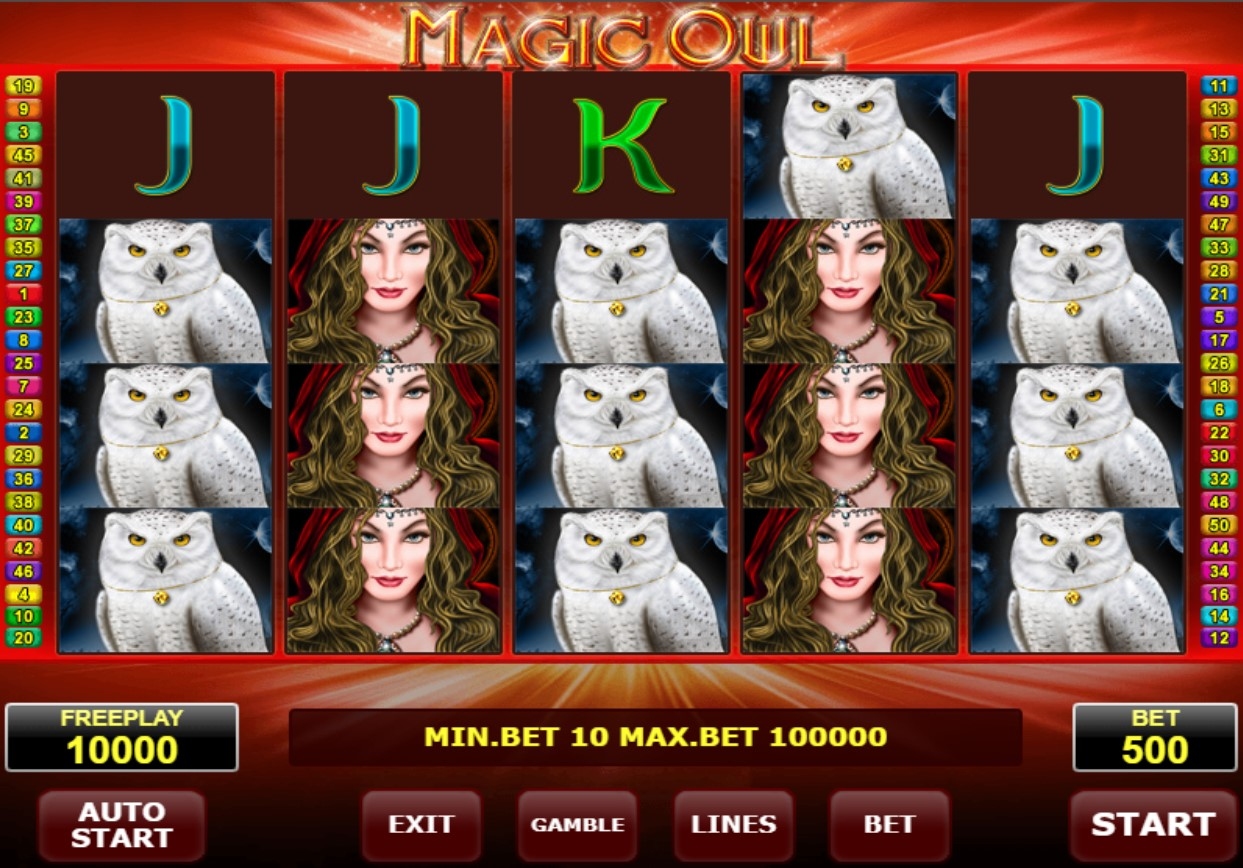 Magic Owl Slot Gameplay