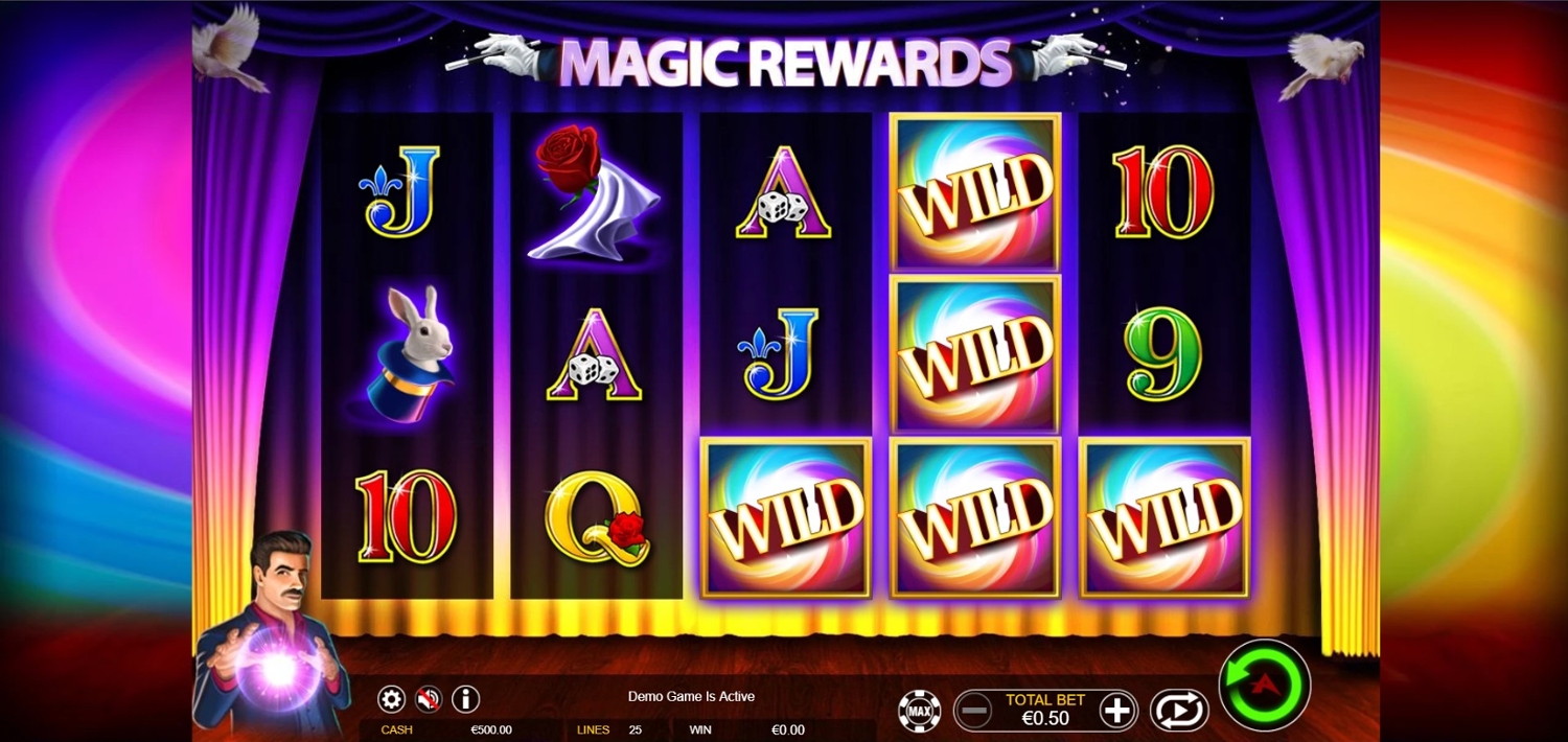 Magic Rewards Slot Gameplay
