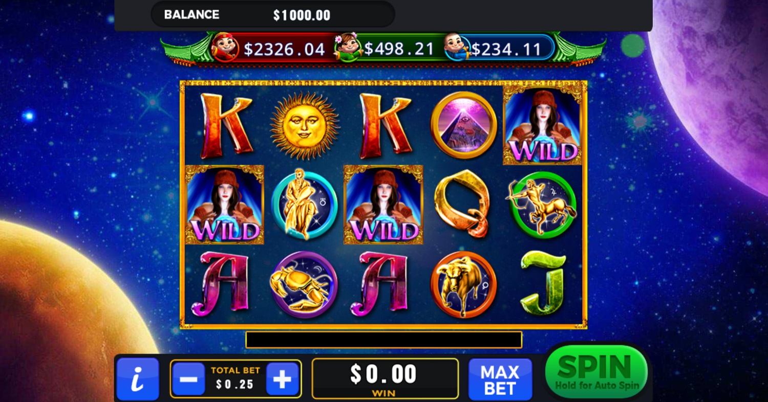 Magic Signs Slot Gameplay