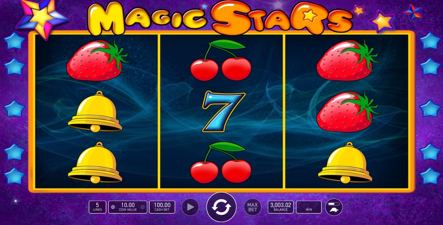 Magic Stars Slot Gameplay