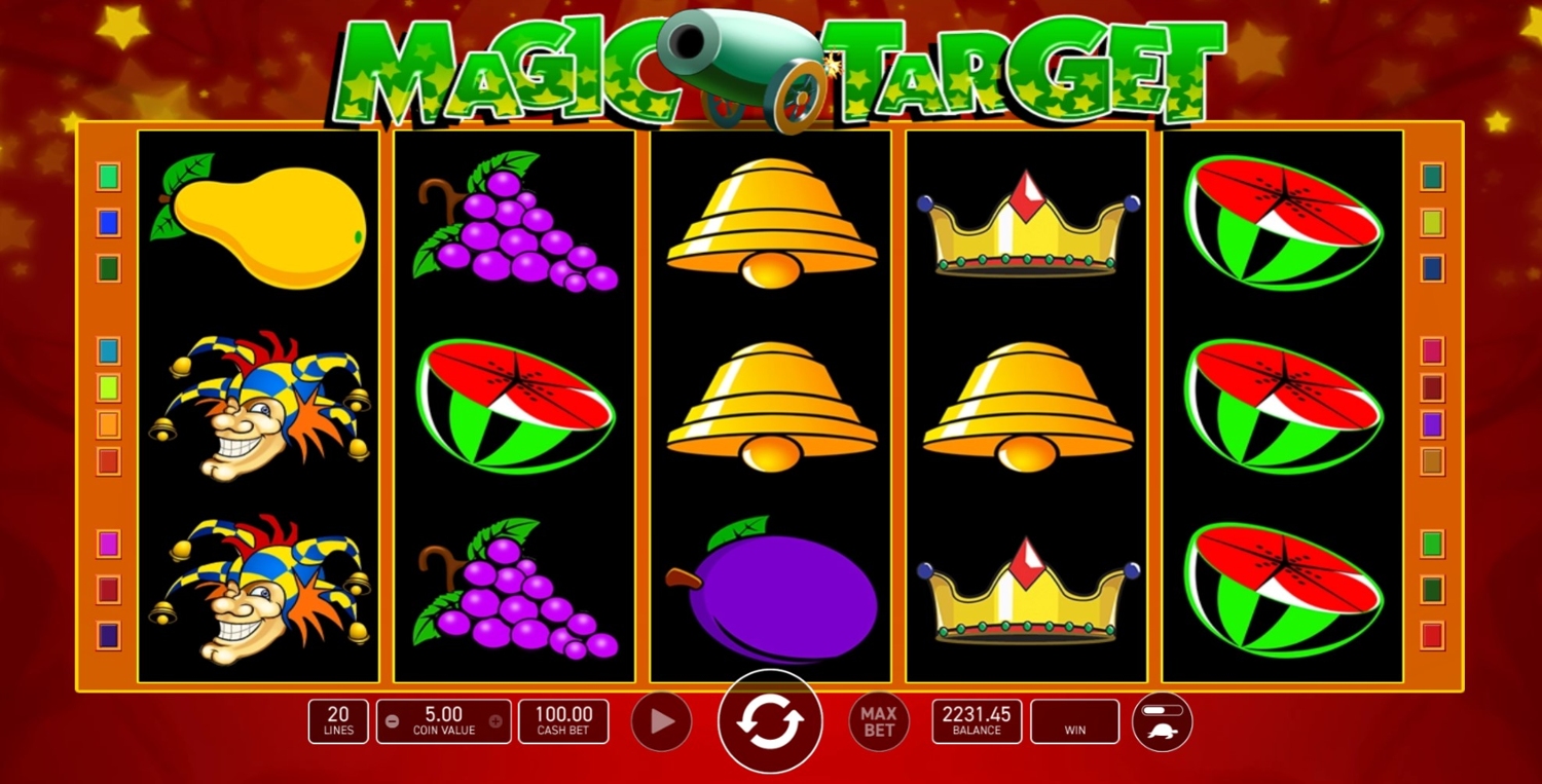 Magic Target Slot Gameplay