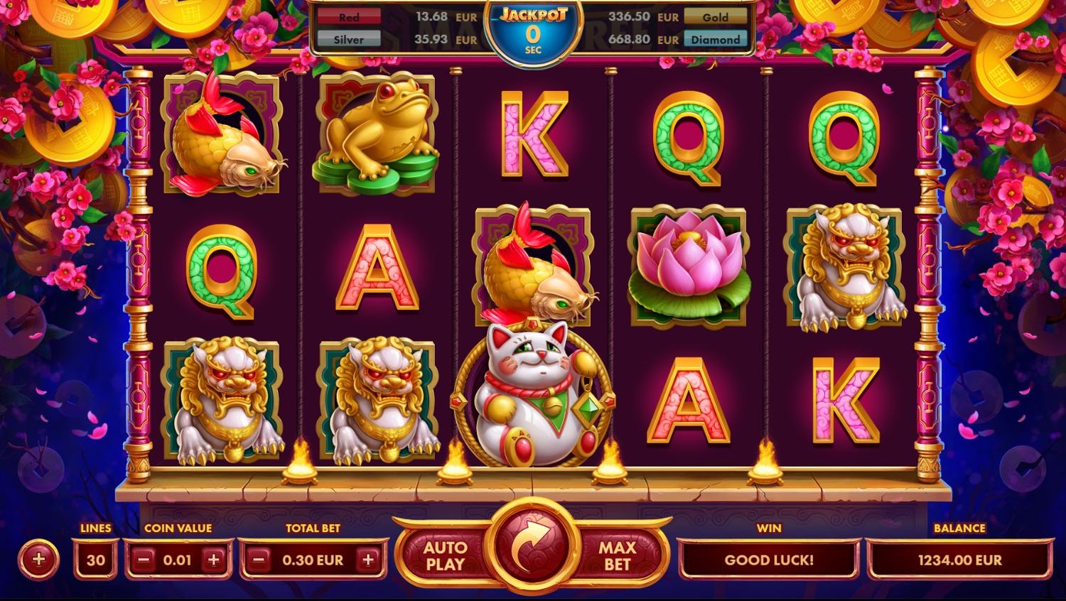 Magic Tree Slot Gameplay