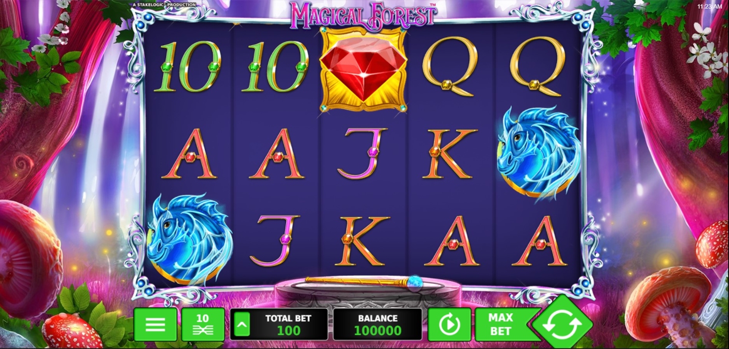 Magical Forest Slot Gameplay