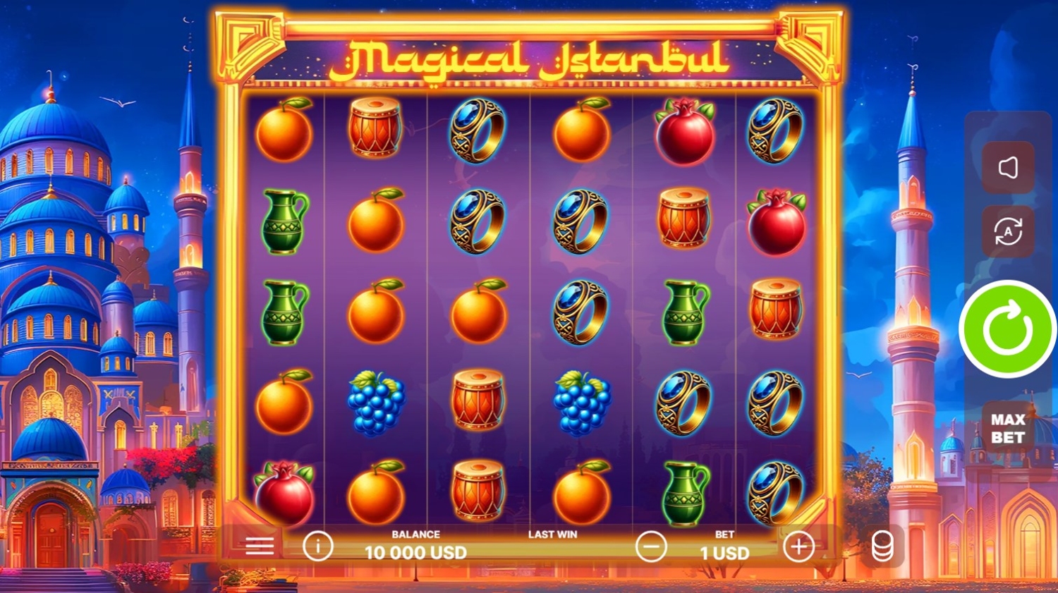 Magical Istanbul Slot Gameplay