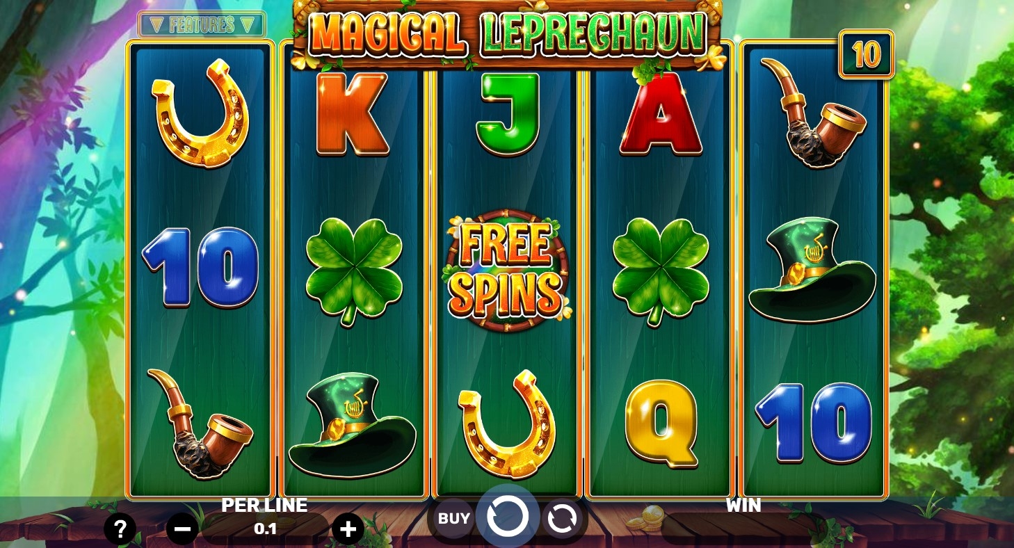 Magical Leprechaun Slot Gameplay