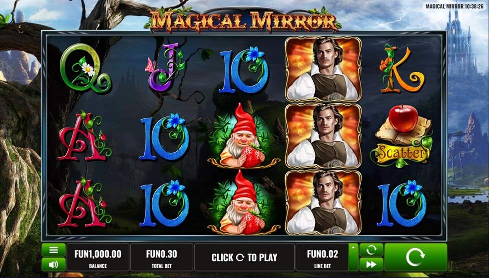 Magical Mirror Slot Gameplay